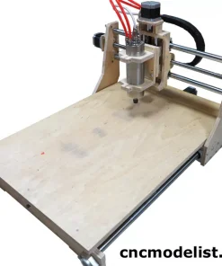 Фрезерный станок с чпу по дереву, Моделист 4060