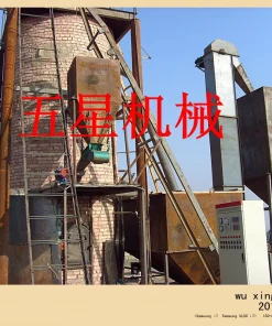 Линия для производства гипсового порошка, сухой тип теплопроводного масла