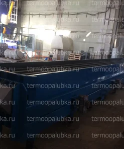 Вибро-металлоформы опор СВ-95 с прогревом (пар/вода)