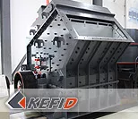 Роторная дробилка, KEFID
