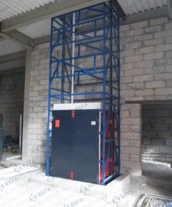 Грузовой подъемник шахтный, 1