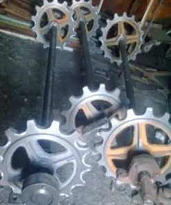 Вал в сборе, В-001