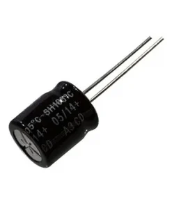 SH016M0470A5S-1012, конденсатор электролитический 16В, 470мкФ, 1012 105C