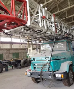 Подъемный агрегат, УПА 60/80