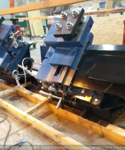 Подрельсовый колесотокарный станок, А41.01.000-КС (А-41)