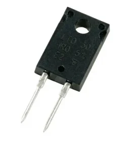 LTO030F1R000JTE3, LTO30 1 Ом 5% резистор 30Вт