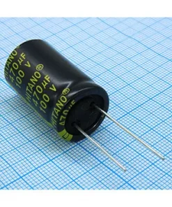 EXR471M2AB, Radial, 100V 470uF /18*32/105 C