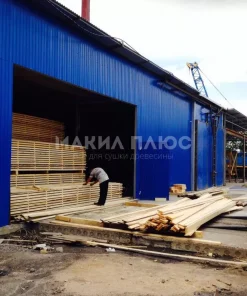 Сушильная камера 100м3(теплоноситель вода), СКД-100м3