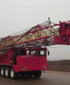 Буровая установка передвижная, Тянь хэ