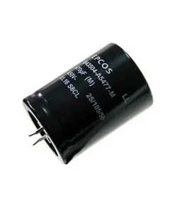 B43504A5477M, B43504A5477M000, конденсатор электролитический 470мкФ 450В 35*50