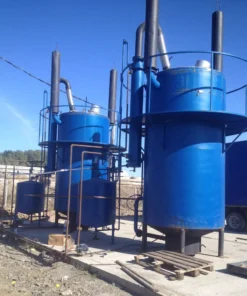 Оборудование для переработки шин, ФОРТАН