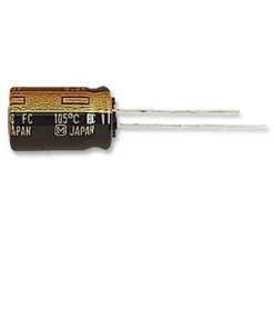 EEUFC1J331, Radial, 63V 330uF /12.5*20/105 C