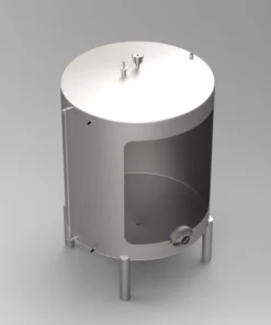 Резервуар для гликоля, 10 м3