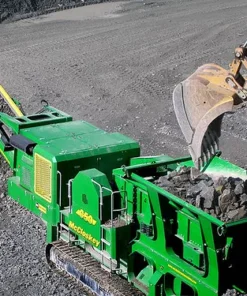 Мобильная щековая дробилка, YG830E46