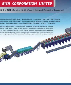 Линия сортировки мусора, RR200