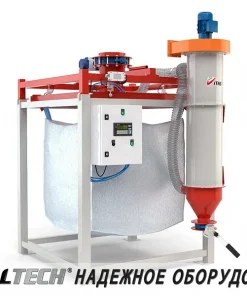 Станция затаривания ITALTECH с системой аспирации, SZ 500 A