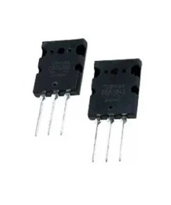 2SA1943+2SC5200, Биполярный транзистор TO3P