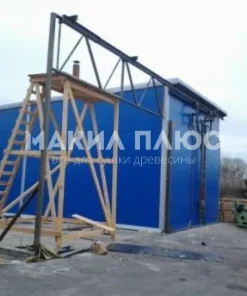 Сушильная камера для древесины (Теплоноситель "Воздух"), СКД-60