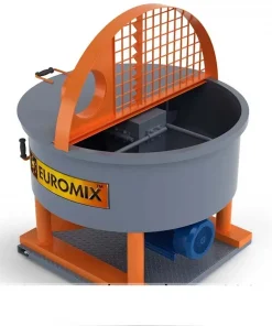 Бетоносмеситель роторного типа, EUROMIX 600.200