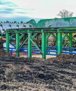 Транспортер удаления мусора, ТРМ-80-20-6