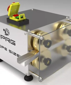 Компактный двухступенчатый калибровщик карамельного жгута, CANDY ROPE SIZER