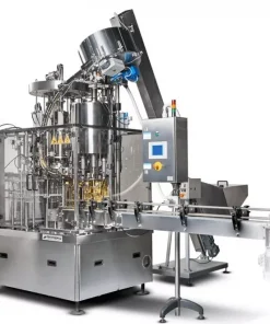 Машины для фасования и укупоривания уксуса, МФУУ-3000