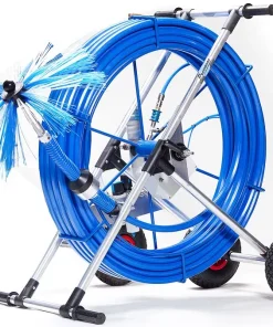 Щеточная машина Pressovac, Air Brushing Reel P40