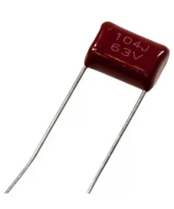 CL21104K1JL10, К73-17 конденсатор 0.1мкф 63В 10% 12*5*9мм шаг 10мм CL21