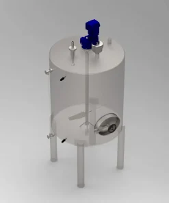 Резервуар для метанола, 1 м3