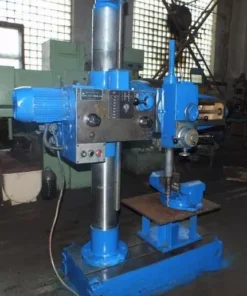 СТАНОК радиально-сверлильный 2К52-1 1987 г.в.с Оснасткой, 2К52-1