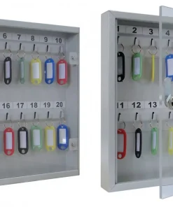 Ключница со стеклянной дверцой, КЛС-20