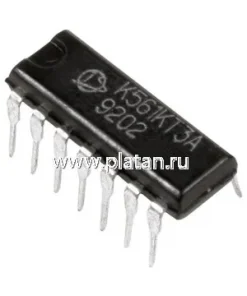 К561КТ3А, 4 двунаправленных переключателя