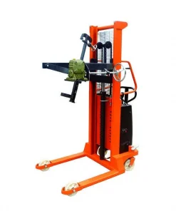 Штабелер-бочкокантователь гидравлический 0,35 т 2,5 м TOR с электроподъемом, CDT