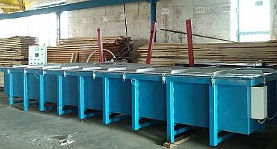 Пресс-вакуумная сушильная камера, ПВСК-6