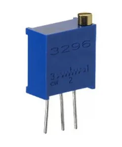 3296W-1-502LF, 5 кОм подстроечный резистор (аналог СП5-2ВБ)