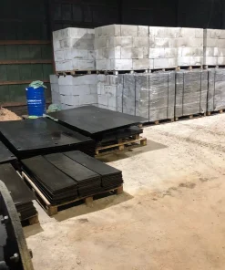 Автоматизированная линия по производству пенобетонных и газобетонных блоков