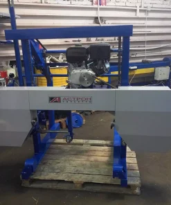 Пилорама ленточная Астрон, 10.02 Бензин