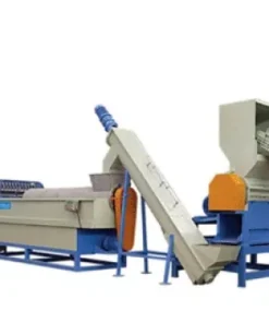 Линия мойки и дробления пластиковых отходов., Xinke 300