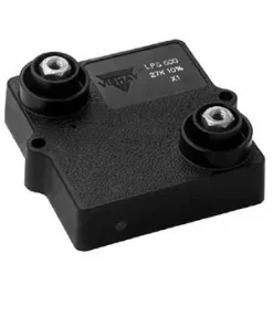 LPS1100H47R0JB, Res Thick Film 47 Ohm 5% 1100W 150ppm/ C Molded Screw Terminal Bolt-On Box