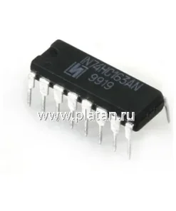 ЭКР1564ИЕ18 (92-99г), Синхронный реверсивный двоичный счетчик