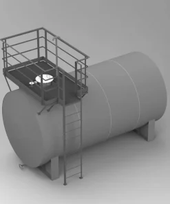 Пожарный резервуар, 30 м3