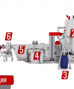 Линия грануляции, SLE 1-115/K110