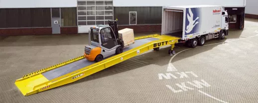 Эстакада передвижная