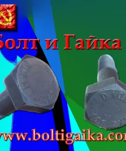 Болт высокопрочный, м20х100