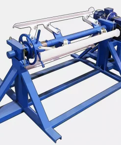 Разматыватель рулонного металла с электроприводом