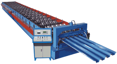 Профилегибочное оборудование для производства профнастила, Н75