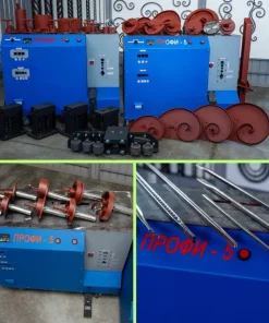 Кузнечно-гибочный станок для «художественной ковки» и гибки металлопроката, ПРОФИ-5