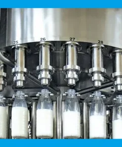 Триблок ополаскивания, розлива и укупорки молока в ПЭТ тару, ТОРУМ-33