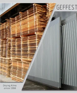 Сушильная камера для сушки древесины, DKA+