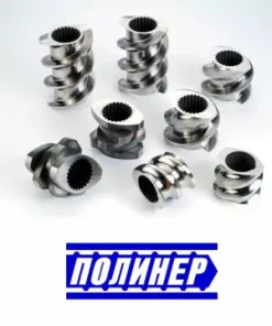 Элементы шнеков, для двухшнековых экструдеров